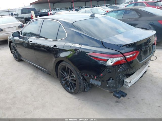 4T1K61AK8PU727544 Toyota CAMRY XSE
