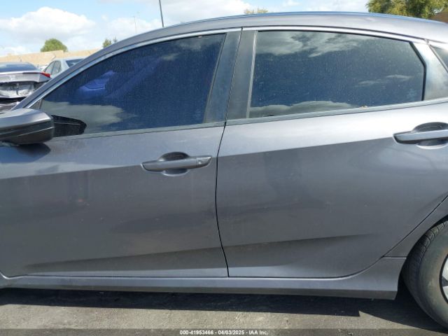 2HGFC2F50GH526555 Honda Civic Lx
