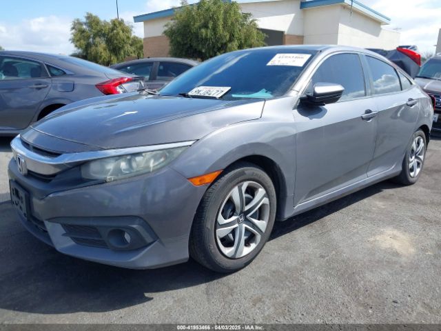 2HGFC2F50GH526555 Honda Civic Lx