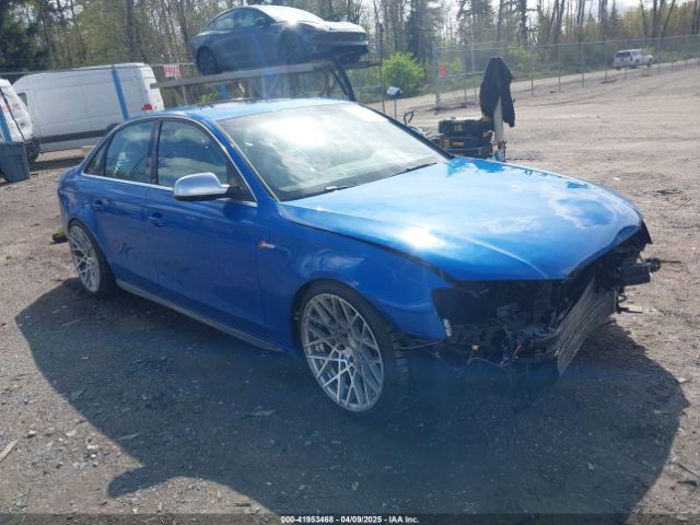 2011 AUDI S4 WAUKGAFL4BA090758