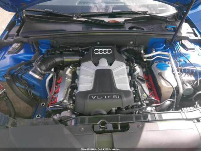 2011 AUDI S4 WAUKGAFL4BA090758 Photo 9