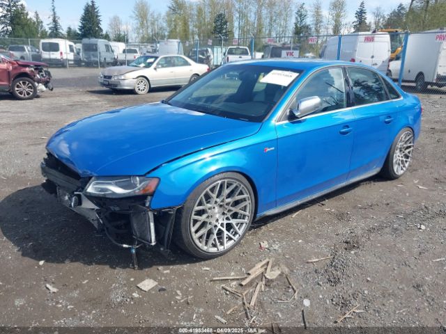 2011 AUDI S4 WAUKGAFL4BA090758 Photo 1
