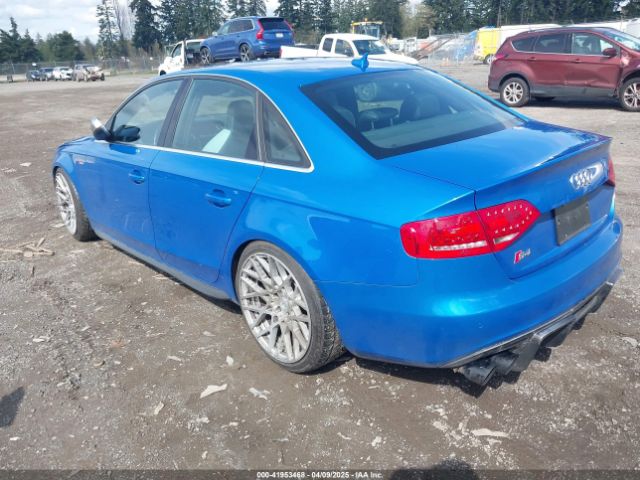 2011 AUDI S4 WAUKGAFL4BA090758 Photo 2