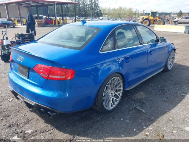 2011 AUDI S4 WAUKGAFL4BA090758 Photo 3