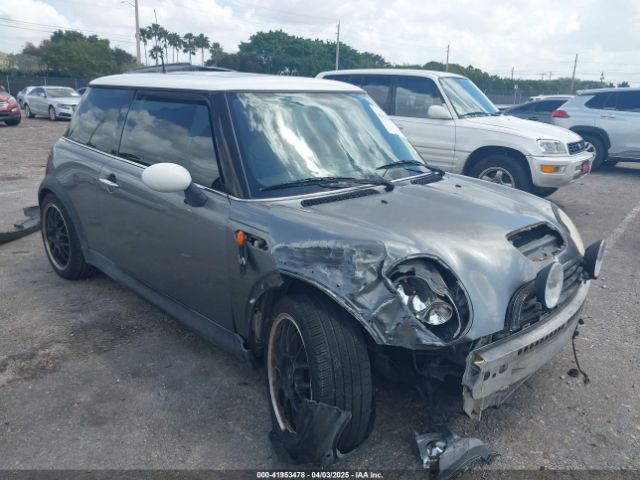 2002 MINI COOPER S WMWRE334X2TD52299