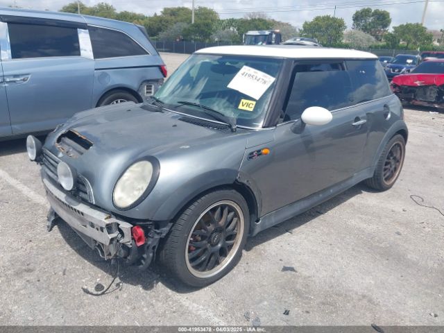 2002 MINI COOPER S WMWRE334X2TD52299 Photo 1