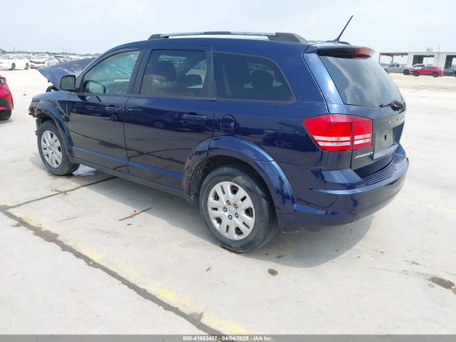 Aukcja sprzedaży 2017 Dodge Journey Se, vin: 3C4PDCAB5HT627103, numer aukcji: 41953487