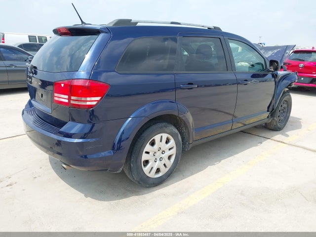 Aukcja sprzedaży 2017 Dodge Journey Se, vin: 3C4PDCAB5HT627103, numer aukcji: 41953487