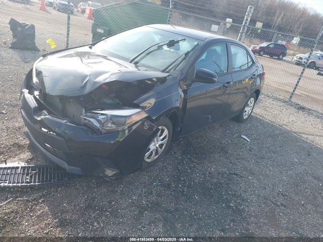 Toyota COROLLA L 2014 2T1BURHE8EC180228 Image 2