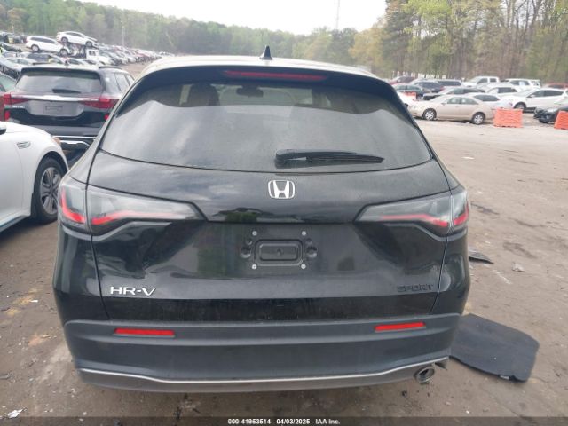 3CZRZ1H56RM732558 Honda Hr-v 2wd Sport/2wd Sport W/o Bsi