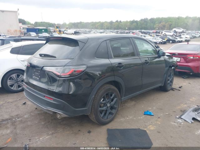 3CZRZ1H56RM732558 Honda Hr-v 2wd Sport/2wd Sport W/o Bsi
