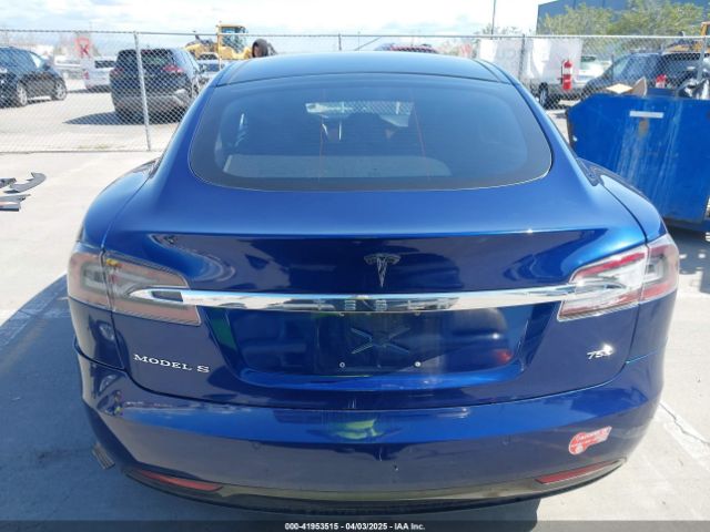 5YJSA1E25HF209284 Tesla MODEL S