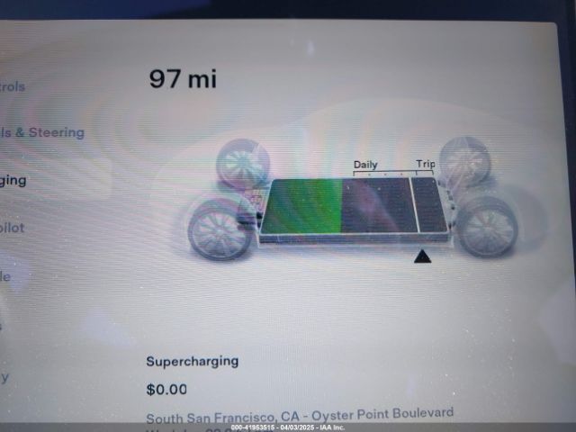 5YJSA1E25HF209284 Tesla MODEL S