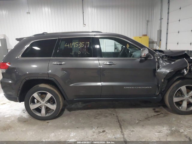 1C4RJFBG3GC311089 Jeep Grand Cherokee Limited