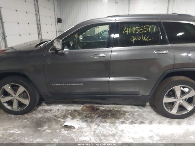 1C4RJFBG3GC311089 Jeep Grand Cherokee Limited