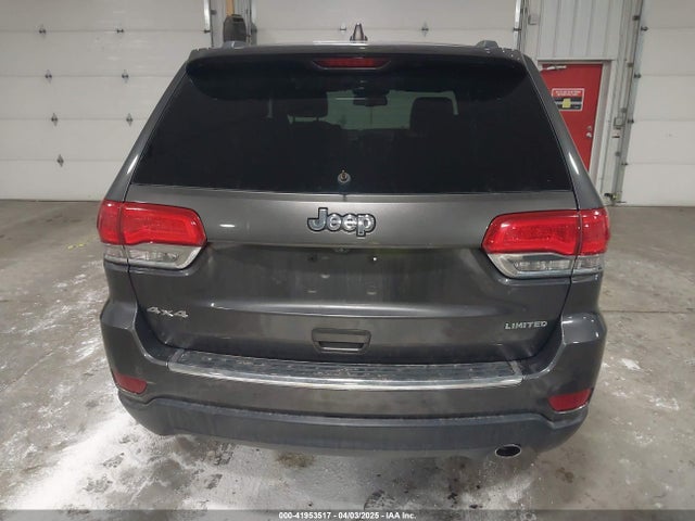 1C4RJFBG3GC311089 Jeep Grand Cherokee Limited