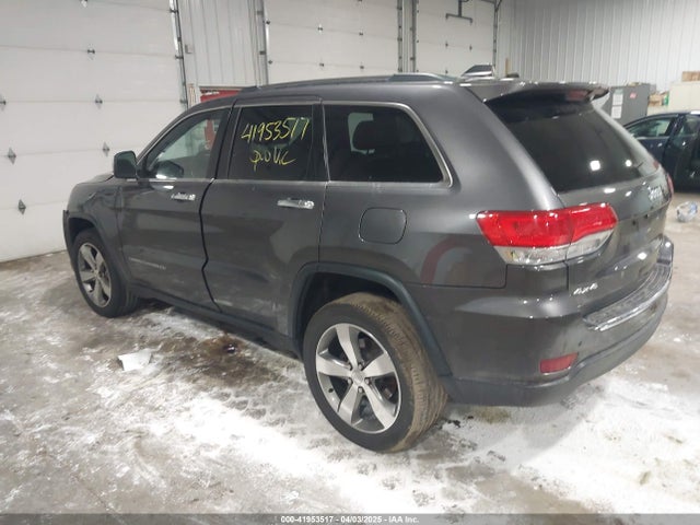 1C4RJFBG3GC311089 Jeep Grand Cherokee Limited