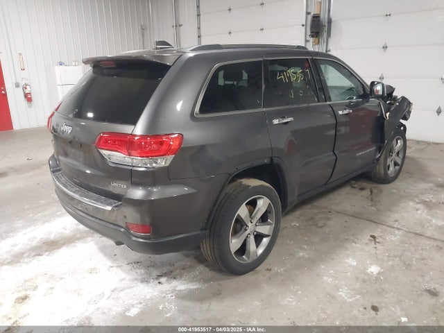 1C4RJFBG3GC311089 Jeep Grand Cherokee Limited