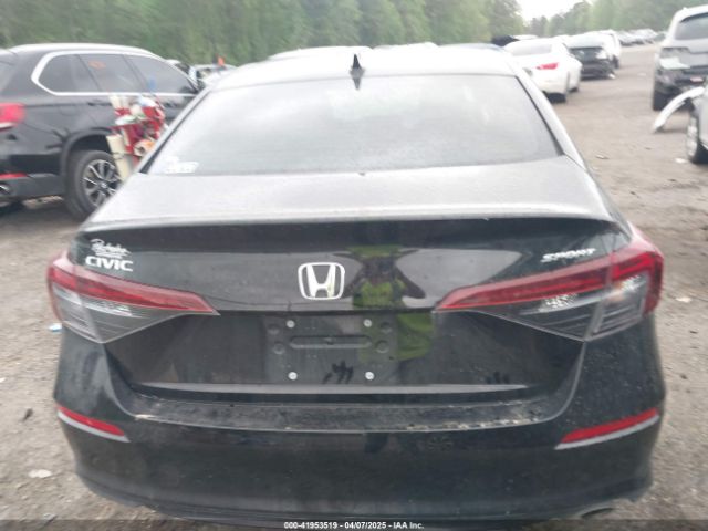 2HGFE2F55SH536095 Honda Civic Sport