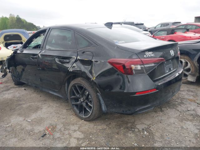 2HGFE2F55SH536095 Honda Civic Sport