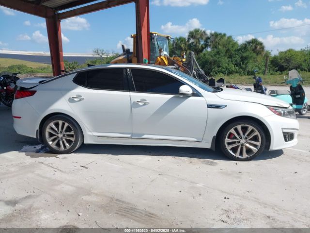 5XXGR4A61FG505793 KIA Optima