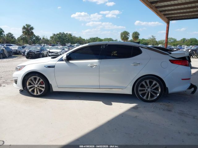 5XXGR4A61FG505793 KIA Optima