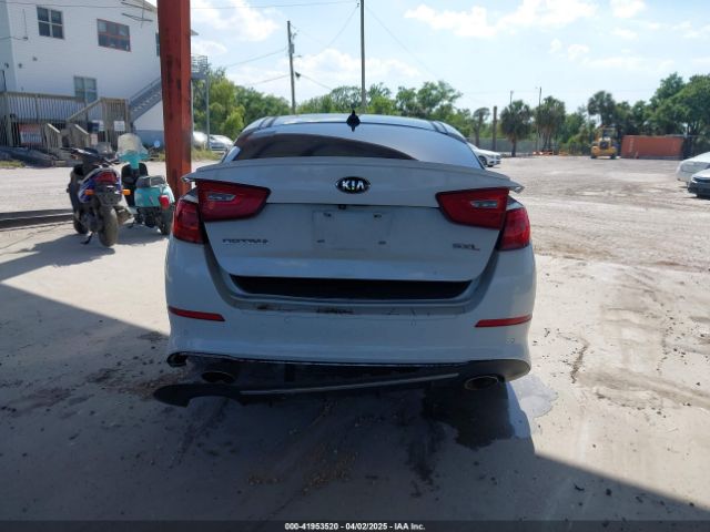 5XXGR4A61FG505793 KIA Optima