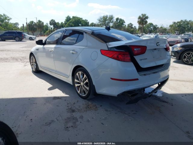5XXGR4A61FG505793 KIA Optima