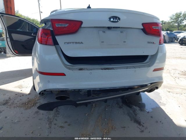 5XXGR4A61FG505793 KIA Optima
