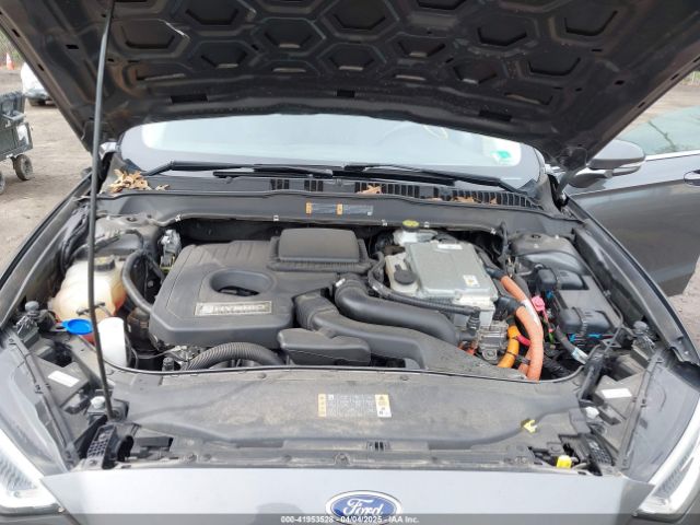3FA6P0RU1JR280076 Ford Fusion Hybrid Titanium