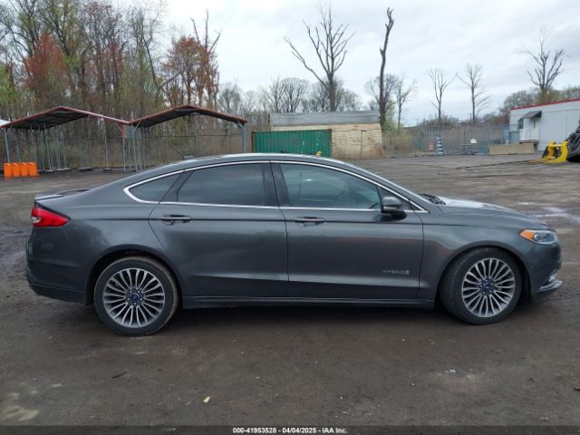 3FA6P0RU1JR280076 Ford Fusion Hybrid Titanium