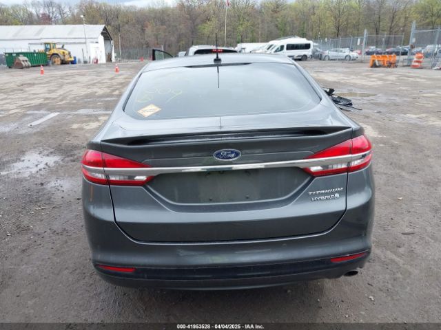 3FA6P0RU1JR280076 Ford Fusion Hybrid Titanium