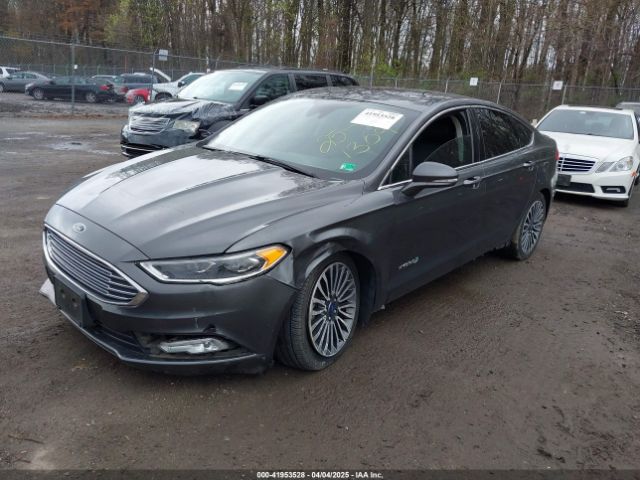 3FA6P0RU1JR280076 Ford Fusion Hybrid Titanium