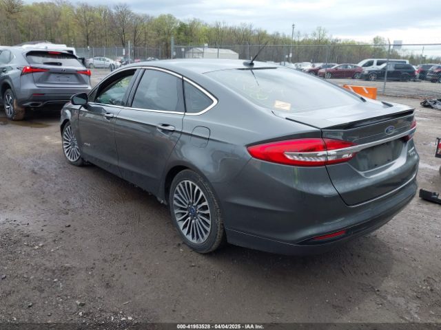 3FA6P0RU1JR280076 Ford Fusion Hybrid Titanium