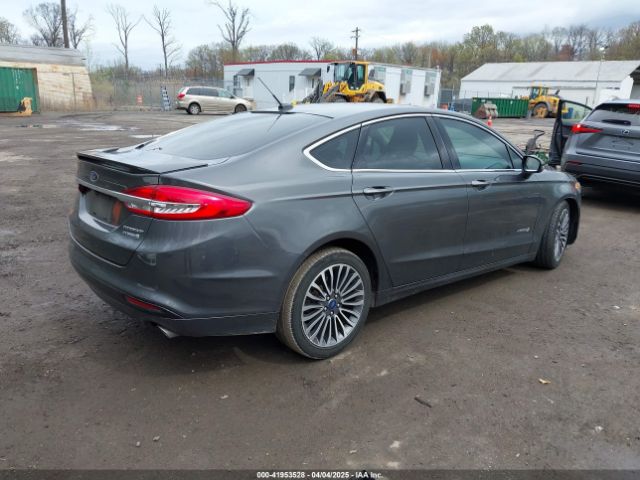 3FA6P0RU1JR280076 Ford Fusion Hybrid Titanium