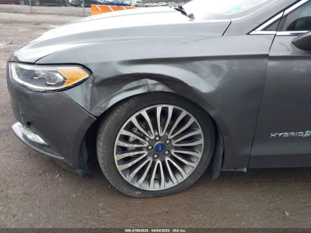 3FA6P0RU1JR280076 Ford Fusion Hybrid Titanium