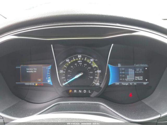 3FA6P0RU1JR280076 Ford Fusion Hybrid Titanium