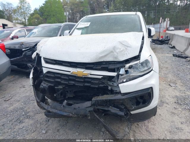1GCGSCEN4M1127011 Chevrolet Colorado 2wd  Short Box Lt