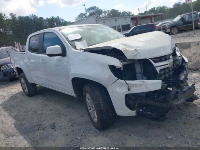 1GCGSCEN4M1127011 Chevrolet Colorado 2wd  Short Box Lt
