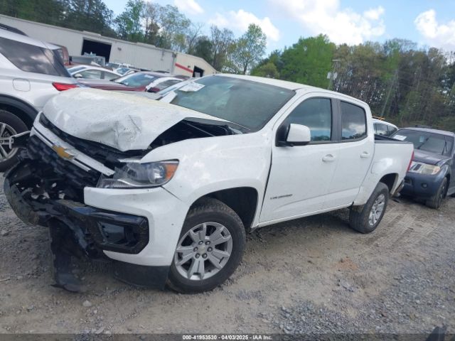 1GCGSCEN4M1127011 Chevrolet Colorado 2wd  Short Box Lt