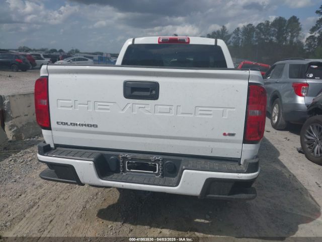 1GCGSCEN4M1127011 Chevrolet Colorado 2wd  Short Box Lt