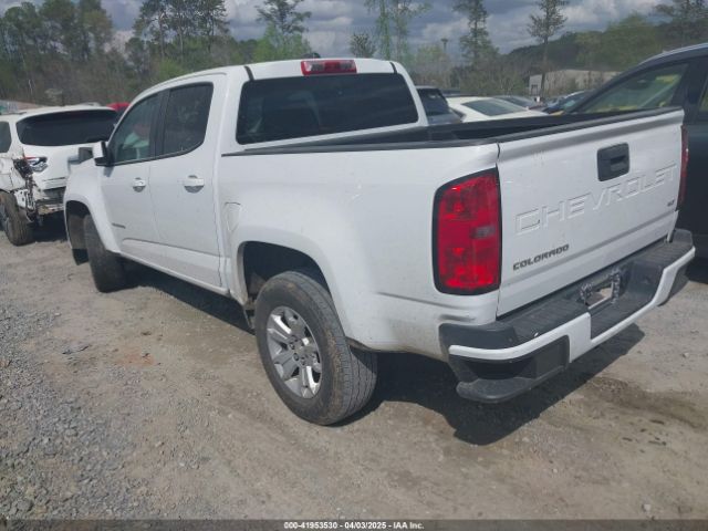 1GCGSCEN4M1127011 Chevrolet Colorado 2wd  Short Box Lt