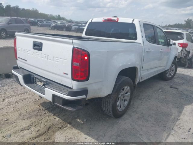 1GCGSCEN4M1127011 Chevrolet Colorado 2wd  Short Box Lt