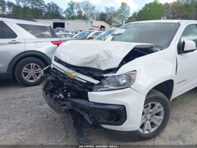 1GCGSCEN4M1127011 Chevrolet Colorado 2wd  Short Box Lt