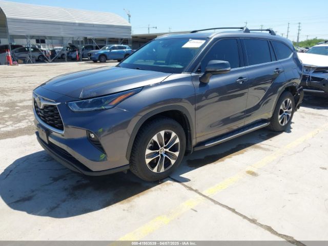 5TDGZRAH7MS528781 Toyota Highlander Xle