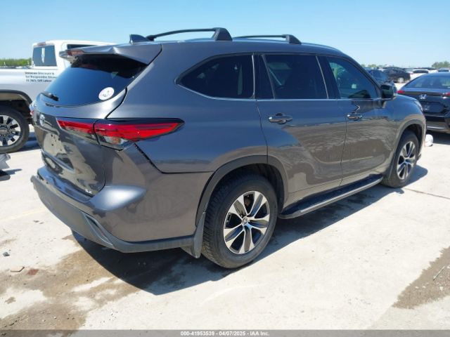 5TDGZRAH7MS528781 Toyota Highlander Xle