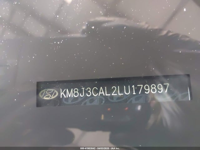 KM8J3CAL2LU179897 Hyundai Tucson Ultimate