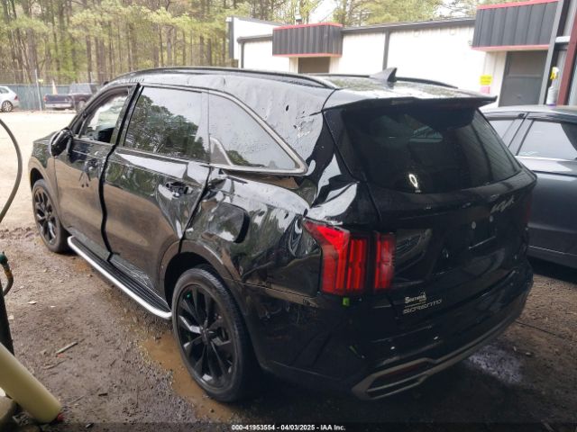 5XYRKDLF8PG214084 KIA SORENTO SX