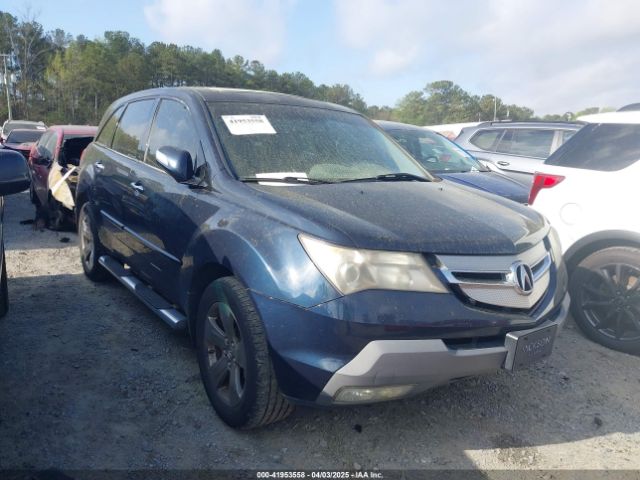 2009 ACURA MDX 2HNYD28769H504947 Photo 0