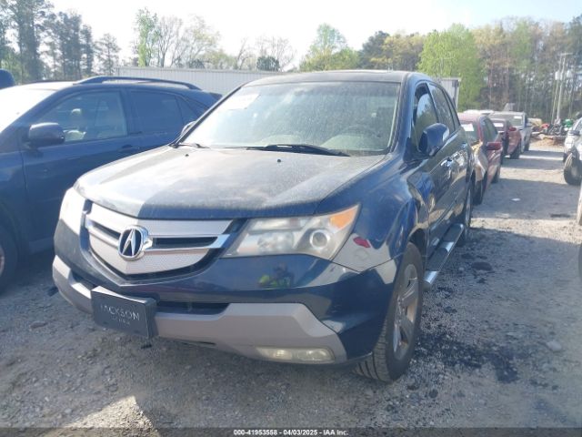 2009 ACURA MDX 2HNYD28769H504947 Photo 1